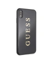 Kup Guess Apple Tasche GUHCI65TGGGBK iPhone XS Max schwarz/schwarz Hartschalenetui Classic Double Layer Glitter - GUE099BLK - {ean13} - Sklep Home Screen