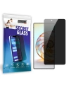 Matowe szkło prywatyzujące GrizzGlass SecretGlass do ZTE nubia Z60 Ultra