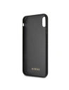 Kup Guess Apple Tasche GUHCI65TGGPBK iPhone XS Max schwarz/schwarz Hartschale Peony G Double Layer Glitter - GUE100BLK - {ean13} - Sklep Home Screen