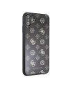 Kup Etui Guess GUHCI65TGGPBK Apple iPhone XS Max czarny/black hard case Peony G Double Layer Glitter - GUE100BLK - {ean13} - Sklep Home Screen