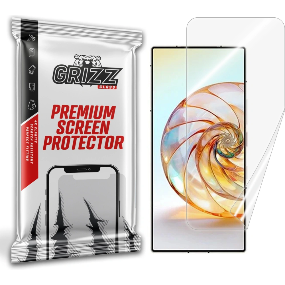 Folia ceramiczna GrizzGlass CeramicFilm do ZTE nubia Z60 Ultra