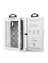 Kup Guess Apple Tasche GUHCI65TGGPBK iPhone XS Max schwarz/schwarz Hartschale Peony G Double Layer Glitter - GUE100BLK - {ean13} - Sklep Home Screen