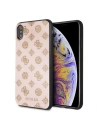 Kup Guess Apple Tasche GUHCI65TGGPLP iPhone XS Max hellrosa/hellrosa Hartschale Peony G Double Layer Glitter - GUE101PNK - {ean13} - Sklep Home Screen