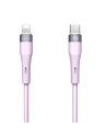 Nillkin Cablu de date Flowspeed Silicon USB-C / Lightning PD 27W violet