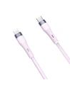 Kup Nillkin Cablu de date Flowspeed Silicon USB-C / Lightning PD 27W violet - NLK1397 - {ean13} - Sklep Home Screen