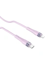 Kup Nillkin Cablu de date Flowspeed Silicon USB-C / Lightning PD 27W violet - NLK1397 - {ean13} - Sklep Home Screen