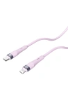 Kup Nillkin Cablu de date Flowspeed Silicon USB-C / Lightning PD 27W violet - NLK1397 - {ean13} - Sklep Home Screen