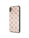 Kup Etui Guess GUHCI65TGGPLP Apple iPhone XS Max világos rózsaszín kemény tok Peony G Dupla Réteg Csillogás - GUE101PNK - {ean13} - Sklep Home Screen