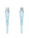 Nillkin Cablu Cablu de date Flowspeed Silicon USB-C / USB-C PD 60W albastru