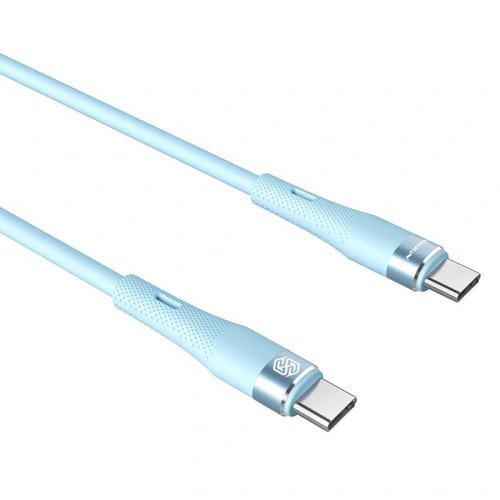 Kup Kabel Nillkin Data Cable Flowspeed Silicon USB-C / USB-C PD 60W modrý - NLK1398 - {ean13} - Sklep Home Screen