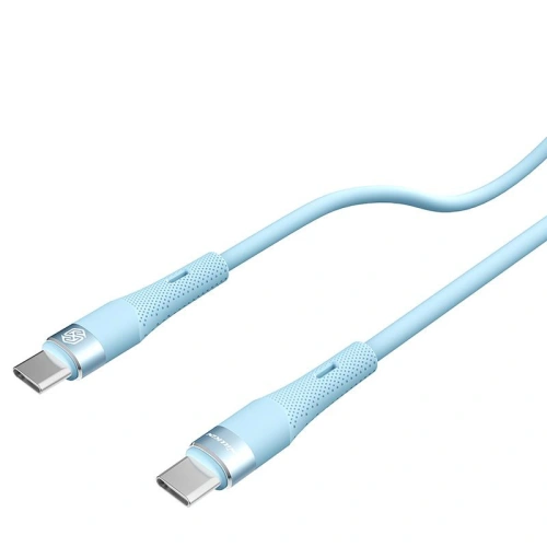 Kup Kabel Nillkin Data Cable Flowspeed Silicon USB-C / USB-C PD 60W modrý - NLK1398 - {ean13} - Sklep Home Screen
