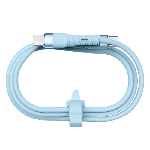Kup Kabel Nillkin Data Cable Flowspeed Silicon USB-C / USB-C PD 60W modrý - NLK1398 - {ean13} - Sklep Home Screen