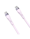 Kup Nillkin Cablu de date Flowspeed Silicon USB-C / USB-C PD 60W violet - NLK1399 - {ean13} - Sklep Home Screen