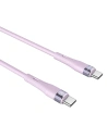 Kup Nillkin Cablu de date Flowspeed Silicon USB-C / USB-C PD 60W violet - NLK1399 - {ean13} - Sklep Home Screen