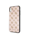 Kup Guess Apple Tasche GUHCI65TGGPLP iPhone XS Max hellrosa/hellrosa Hartschale Peony G Double Layer Glitter - GUE101PNK - {ean13} - Sklep Home Screen