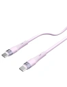 Kup Kabel Nillkin Data Cable Flowspeed Silicon USB-C / USB-C PD 60W fioletowy - NLK1399 - {ean13} - Sklep Home Screen