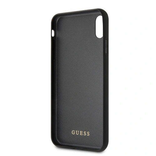 Kup Etui Guess GUHCI65TGGPLP Apple iPhone XS Max világos rózsaszín kemény tok Peony G Dupla Réteg Csillogás - GUE101PNK - {ean13} - Sklep Home Screen