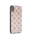 Kup Etui Guess GUHCI65TGGPLP Apple iPhone XS Max világos rózsaszín kemény tok Peony G Dupla Réteg Csillogás - GUE101PNK - {ean13} - Sklep Home Screen