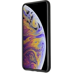 Kup Etui Guess GUHCI65TGGPLP Apple iPhone XS Max jasnoróżowy/light pink hard case Peony G Double Layer Glitter - GUE101PNK - {ean13} - Sklep Home Screen