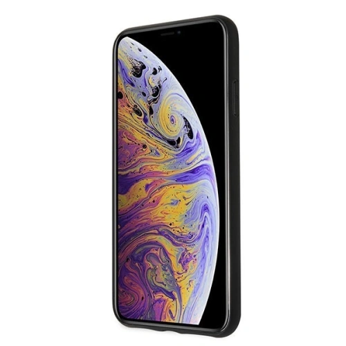 Kup Etui Guess GUHCI65TGGPLP Apple iPhone XS Max világos rózsaszín kemény tok Peony G Dupla Réteg Csillogás - GUE101PNK - {ean13} - Sklep Home Screen