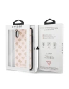 Kup Guess Apple Tasche GUHCI65TGGPLP iPhone XS Max hellrosa/hellrosa Hartschale Peony G Double Layer Glitter - GUE101PNK - {ean13} - Sklep Home Screen