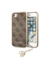 Etui Guess GUHCI8GF4GBR Apple iPhone SE 2022/SE 2020/8/7 barna/hard case 4G Charms Collection