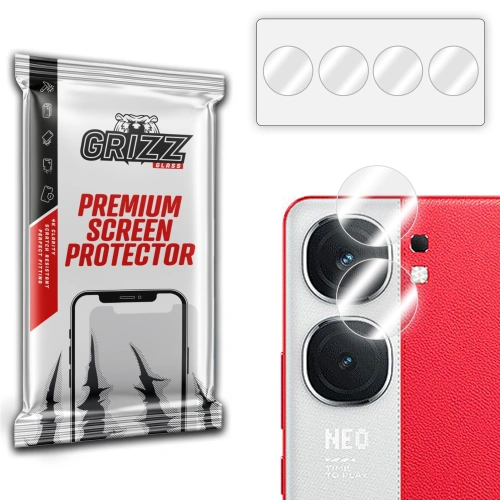Kup Üveg a GrizzGlass HybridGlass fényképezőhöz Vivo iQOO Neo9 Pro-hoz - GRZ8463 - {ean13} - Sklep Home Screen