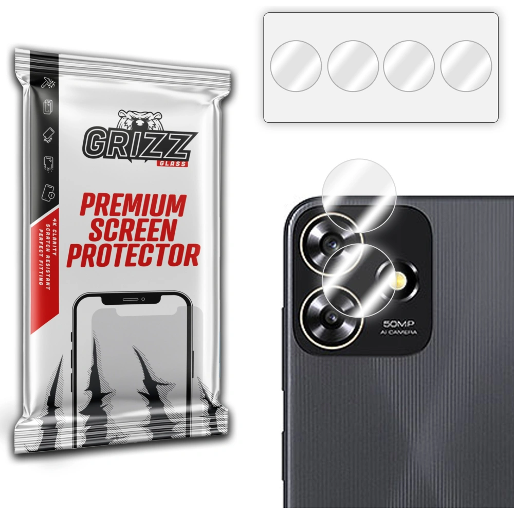 Szkło na aparat GrizzGlass HybridGlass Camera do ZTE Blade A73