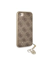 Kup Etui Guess GUHCI8GF4GBR Apple iPhone SE 2022/SE 2020/8/7 barna/hard case 4G Charms Collection - GUE102BR - {ean13} - Sklep Home Screen