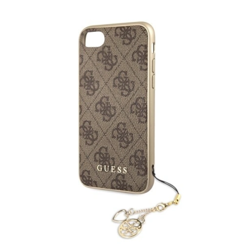 Kup Etui Guess GUHCI8GF4GBR Apple iPhone SE 2022/SE 2020/8/7 barna/hard case 4G Charms Collection - GUE102BR - {ean13} - Sklep Home Screen