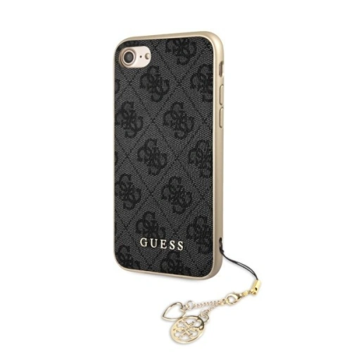 Kup Etui Guess GUHCI8GF4GGR Apple iPhone SE 2022/SE 2020/8/7 grey/szary hard case 4G Charms Collection - GUE103GRY - {ean13} - Sklep Home Screen