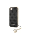 Kup Etui Guess GUHCI8GF4GGR Apple iPhone SE 2022/SE 2020/8/7 grey/szary hard case 4G Charms Collection - GUE103GRY - {ean13} - Sklep Home Screen