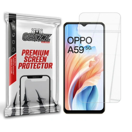 Buy GrizzGlass HybridGlass Oppo A59 - GRZ8471 - {ean13} - Home Screen Store Europe