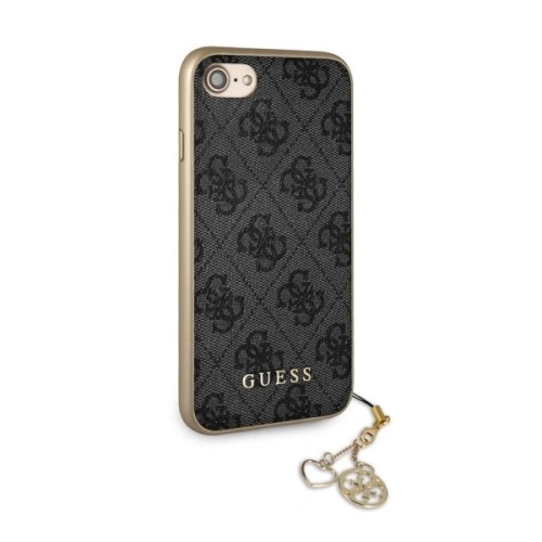 Kup Guess Apple Tasche GUHCI8GF4GGR iPhone SE 2022/SE 2020/8/7 grau/grau Hartschale 4G Charms Collection - GUE103GRY - {ean13} - Sklep Home Screen