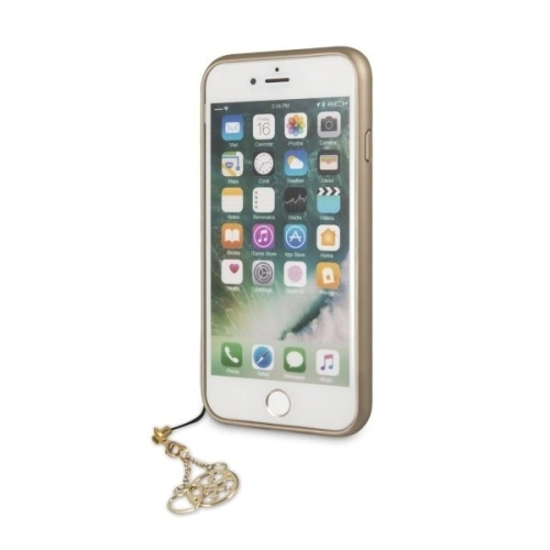 Kup Guess Apple Tasche GUHCI8GF4GGR iPhone SE 2022/SE 2020/8/7 grau/grau Hartschale 4G Charms Collection - GUE103GRY - {ean13} - Sklep Home Screen