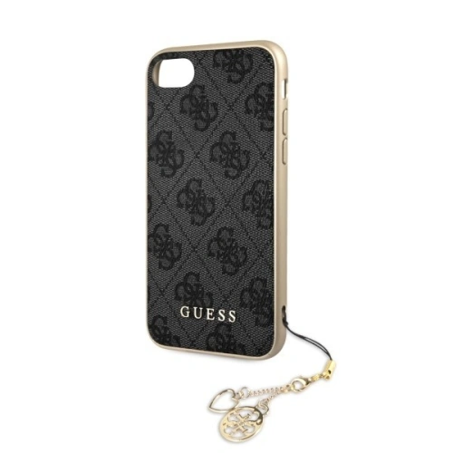 Kup Guess Apple Tasche GUHCI8GF4GGR iPhone SE 2022/SE 2020/8/7 grau/grau Hartschale 4G Charms Collection - GUE103GRY - {ean13} - Sklep Home Screen
