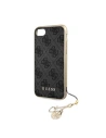 Kup Etui Guess GUHCI8GF4GGR Apple iPhone SE 2022/SE 2020/8/7 gri/case dură 4G Charms Collection - GUE103GRY - {ean13} - Sklep Home Screen