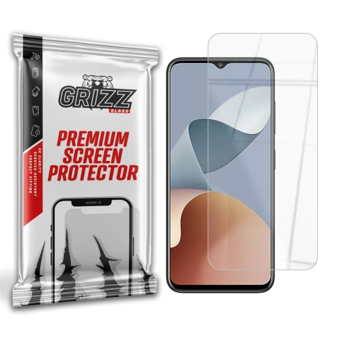 Kup Hybrierte Glas GrizzGlass HybridGlass für ZTE Blade A73 - GRZ8474 - {ean13} - Sklep Home Screen