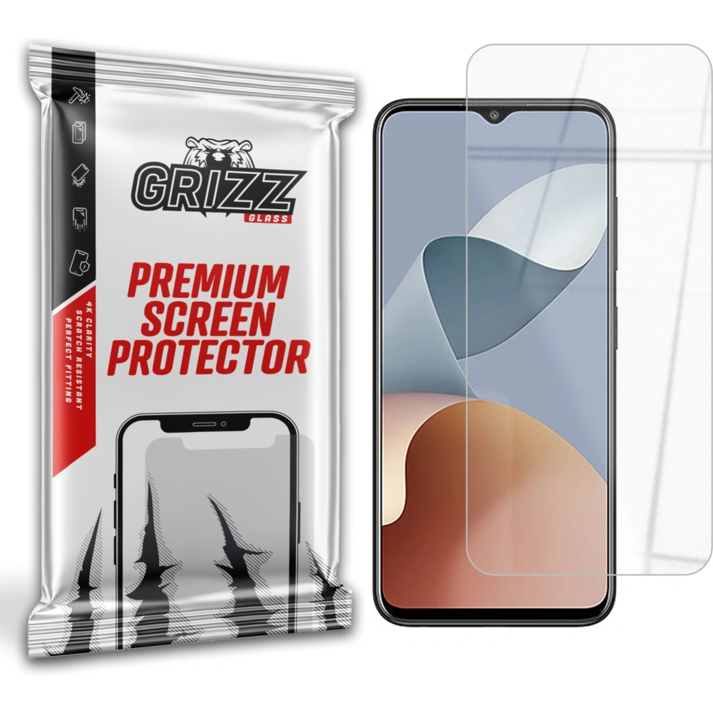 Szkło hybrydowe GrizzGlass HybridGlass do ZTE Blade A73