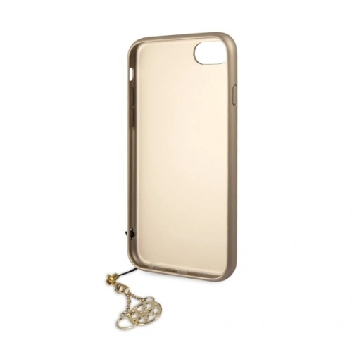 Kup Guess Apple Tasche GUHCI8GF4GGR iPhone SE 2022/SE 2020/8/7 grau/grau Hartschale 4G Charms Collection - GUE103GRY - {ean13} - Sklep Home Screen
