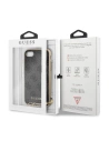 Kup Guess Apple Tasche GUHCI8GF4GGR iPhone SE 2022/SE 2020/8/7 grau/grau Hartschale 4G Charms Collection - GUE103GRY - {ean13} - Sklep Home Screen