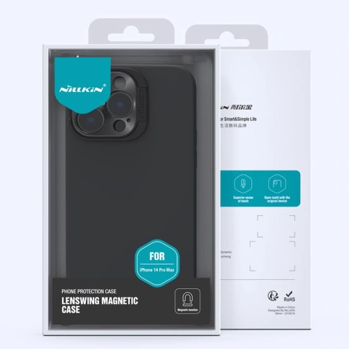 Kup Etui Nillkin Lenswing Magnetic Apple iPhone 14 Pro Max fekete - NLK1407 - {ean13} - Sklep Home Screen