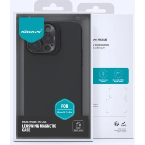 Kup Etui Nillkin Lenswing Magnetic Apple iPhone 14 Pro Max fioletowe - NLK1410 - {ean13} - Sklep Home Screen