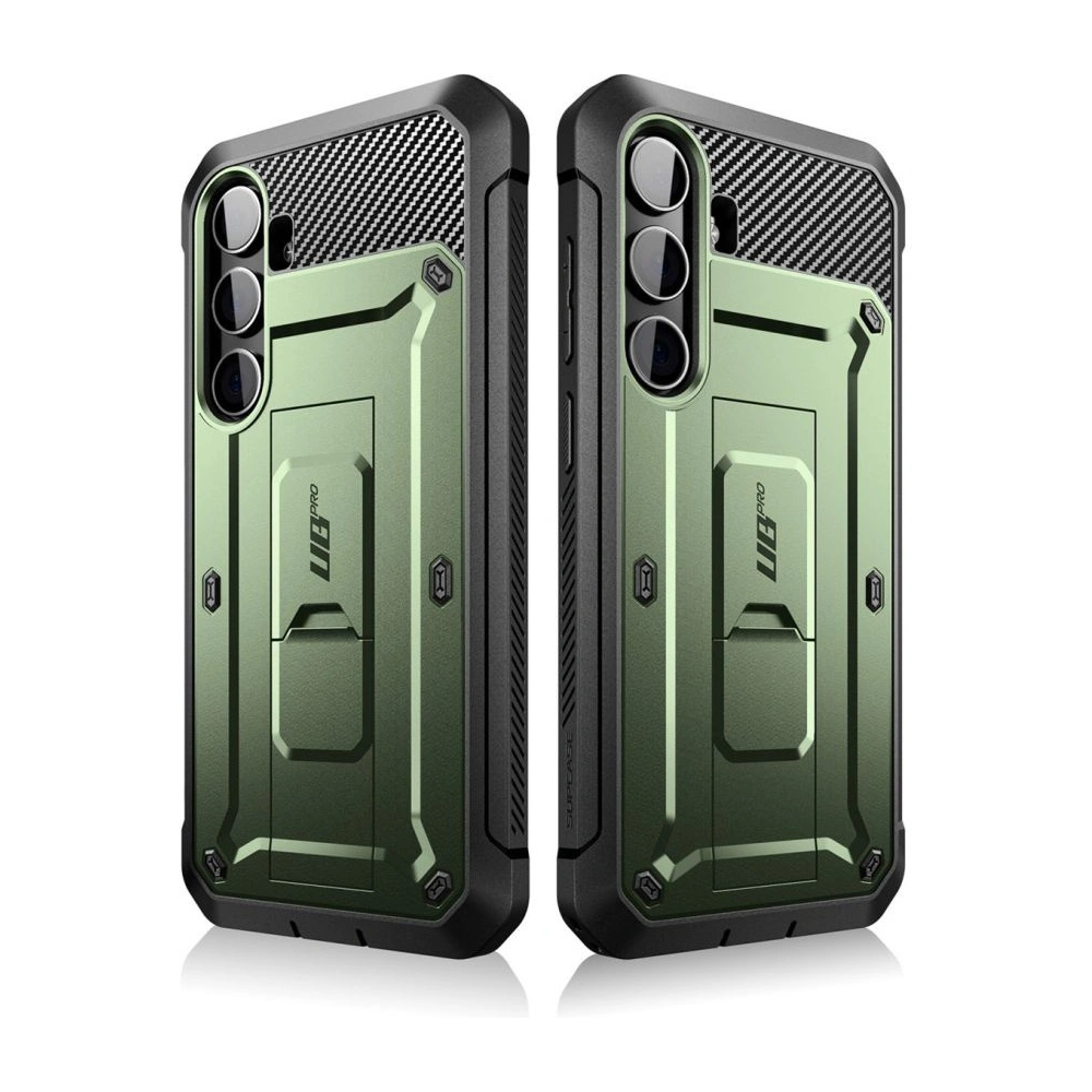 Etui Supcase Unicorn Beetle Pro 2-set Samsung Galaxy S24 Guldan