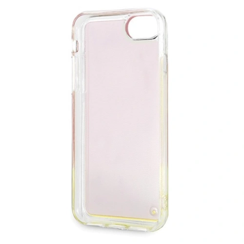 Kup Etui Guess GUHCI8GLCPI Apple iPhone SE 2022/SE 2020/8/7 růžové/pink tvrdé pouzdro California Glow in the dark - GUE104PNK - {ean13} - Sklep Home Screen