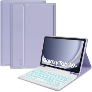 Kup Etui Tech-Protect SmartCase Pen + Keyboard Samsung Galaxy Tab A9+ Plus X210 / X215 / X216 Violet - THP2532 - {ean13} - Sklep Home Screen