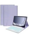 Case Tech-Protect SmartCase Pen + Tastatur Samsung Galaxy Tab A9+ Plus X210 / X215 / X216 Violett