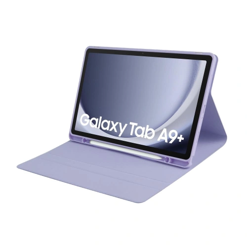 Kup Tech-Protect Samsung Husă SmartCase Pen + Keyboard Galaxy Tab A9+ Plus X210 / X215 / X216 Violet - THP2532 - {ean13} - Sklep Home Screen