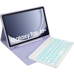 Kup Etui Tech-Protect SmartCase Pen + Keyboard Samsung Galaxy Tab A9+ Plus X210 / X215 / X216 Violet - THP2532 - {ean13} - Sklep Home Screen