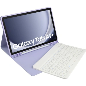 Kup Etui Tech-Protect SmartCase Pen + Keyboard Samsung Galaxy Tab A9+ Plus X210 / X215 / X216 Violet - THP2532 - {ean13} - Sklep Home Screen